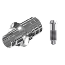 ZZ BASE IL-II-PCTBH Sq (Parallel Cem.Ti-Base Hex & Screw)