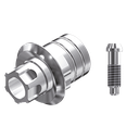ZZ BASE IL-II-PCTBH Wd (Parallel Cem.Ti-Base Hex & Screw)