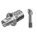 ZZ BASE AG-AX-PCTBH-L10 REG/PX (Parallel Ti-Base Hex & Scr)