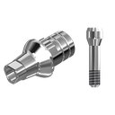 ZZ BASE AG-AX-PCTBH-L20 REG/PX (Parallel Ti-Base Hex & Scr)