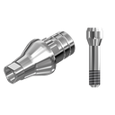 ZZ BASE AG-AX-PCTBH-L30 REG/PX (Parallel Ti-Base Hex & Scr)