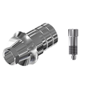 ZZ BASE P-TS-PCTBH S3 (Parallel Cem.Ti-Base Hex & Screw)