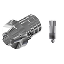 ZZ BASE P-TS-PCTBH S4 (Parallel Cem.Ti-Base Hex & Screw)