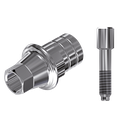 ZZ BASE CN-ST-PCTBH (Parallel Cem.Ti-Base Hex & Screw)