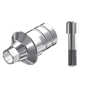 ZZ BASE SI-DC-PCTBH 3.0 (Parallel Cem. Ti-Base Hex & Screw)