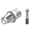ZZ BASE SI-DC-PCTBH 5.0 (Parallel Cem. Ti-Base Hex & Screw)