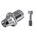 SET ZZ BASE NB-A-ABH-L15 NP (Abutment hex L15 and screw)