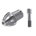 ZZ BASE AS-OS-CCTB 3.0 L30 (Conical Ti-Base Non-Hex & Screw)