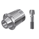 ZZ BASE AS-OS-CCTB 3.5/4.0 (Conical Ti-Base Non-Hex & Screw)