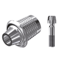 ZZ BASE AS-OS-CCTB 3.5/4.0 L10 (Conical Ti-Base Non-Hex&Scr)