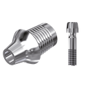 ZZ BASE AS-OS-CCTB 3.5/4.0 L20 (Conical Ti-Base Non-Hex&Scr)