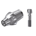 ZZ BASE AS-OS-CCTB 3.5/4.0 L30 (Conical Ti-Base Non-Hex&Scr)