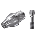ZZ BASE AS-OS-CCTB 3.5/4.0 L40 (Conical Ti-Base Non-Hex&Scr)