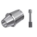 ZZ BASE AS-OS-CCTB 4.5/5.0 (Conical Ti-Base Non-Hex & Screw)