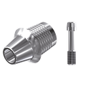 ZZ BASE AS-OS-CCTB 4.5/5.0 L10 (Conical Ti-Base Non-Hex&Scr)