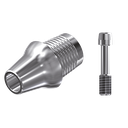 ZZ BASE AS-OS-CCTB 4.5/5.0 L20 (Conical Ti-Base Non-Hex&Scr)