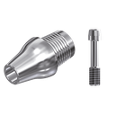 ZZ BASE AS-OS-CCTB 4.5/5.0 L30 (Conical Ti-Base Non-Hex&Scr)