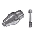 ZZ BASE AS-OS-CCTB 4.5/5.0 L40 (Conical Ti-Base Non-Hex&Scr)