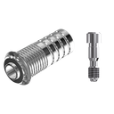 ZZ BASE NB-R-CCTB-K85 3.5 (Conical Ti-Base Non-Hex & Screw)