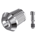 ZZ BASE NB-RS-CCTB 3.5 L10 (Conical Ti-Base Non-Hex & Screw)