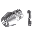 ZZ BASE NB-RS-CCTB 3.5 L30 (Conical Ti-Base Non-Hex & Screw)