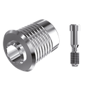 ZZ BASE NB-RS-CCTB 4.3 (Conical Ti-Base Non-Hex & Screw)