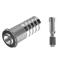 ZZ BASE NB-R-CCTB-K85 4.3 (Conical Ti-Base Non-Hex & Screw)
