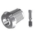 ZZ BASE NB-RS-CCTB 4.3 L10 (Conical Ti-Base Non-Hex & Screw)