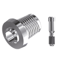 ZZ BASE NB-RS-CCTB 5.0 L10 (Conical Ti-Base Non-Hex & Screw)