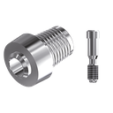 ZZ BASE NB-RS-CCTB 5.0 L20 (Conical Ti-Base Non-Hex & Screw)