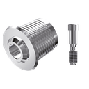 ZZ BASE NB-RS-CCTB 6.0 (Conical Ti-Base Non-Hex & Screw)