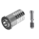 ZZ BASE NB-R-CCTB-K85 6.0 (Conical Ti-Base Non-Hex & Screw)
