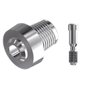 ZZ BASE NB-RS-CCTB 6.0 L20 (Conical Ti-Base Non-Hex & Screw)