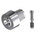 ZZ BASE NB-RS-CCTB 6.0 L30 (Conical Ti-Base Non-Hex & Screw)