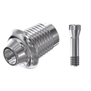 ZZ BASE ST-BL-CCTB NC3.3 L10 (Conical Ti-Base Non-Hex & Scr)