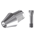 ZZ BASE ST-BL-CCTB NC3.3 L30 (Conical Ti-Base Non-Hex & Scr)