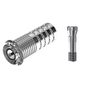 ZZ ST-SO-CCTB-K85 NNC 3.5 (Conical Ti-Base Non-Hex & Scr)