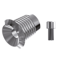 ZZ BASE AS-MUA-CCTB 45° (Conical Cem. Ti-Base Non-Hex & Scr)