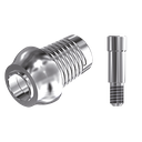 ZZ BASE B-C-CCTB 3.4 L20 (Conical Ti-Base Non-Hex & Screw)