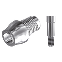 ZZ BASE B-C-CCTB 3.4 L30 (Conical Ti-Base Non-Hex & Screw)