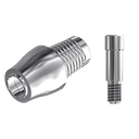 ZZ BASE B-C-CCTB 3.4 L40 (Conical Ti-Base Non-Hex & Screw)