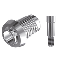 ZZ BASE B-C-CCTB 4.1 L10 (Conical Ti-Base Non-Hex & Screw)
