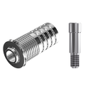 ZZ BASE B-C-CCTB-K85 5.0 (Conical TiBase NonHex & Thick Scr)