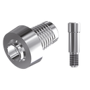ZZ BASE B-C-CCTB 5.0 L20  (Conical Ti-Base Non-Hex & Screw)