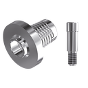 ZZ BASE B-C-CCTB 6.0 L10 (Conical Ti-Base Non-Hex & Screw)