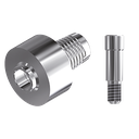 ZZ BASE B-C-CCTB 6.0 L30 (Conical Ti-Base Non-Hex & Screw)