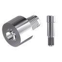 ZZ BASE B-C-CCTB 6.0 L40 (Conical Ti-Base Non-Hex & Screw)