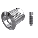 ZZ BASE B-O-CCTB 3.4 (Conical Ti-Base Non-Hex & Screw)