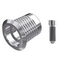 ZZ BASE B-O-CCTB 4.1 (Conical Ti-Base Non-Hex & Screw)
