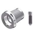 ZZ BASE B-O-CCTB-L10 5.0 (Conical Ti-Base Non-Hex & Screw)